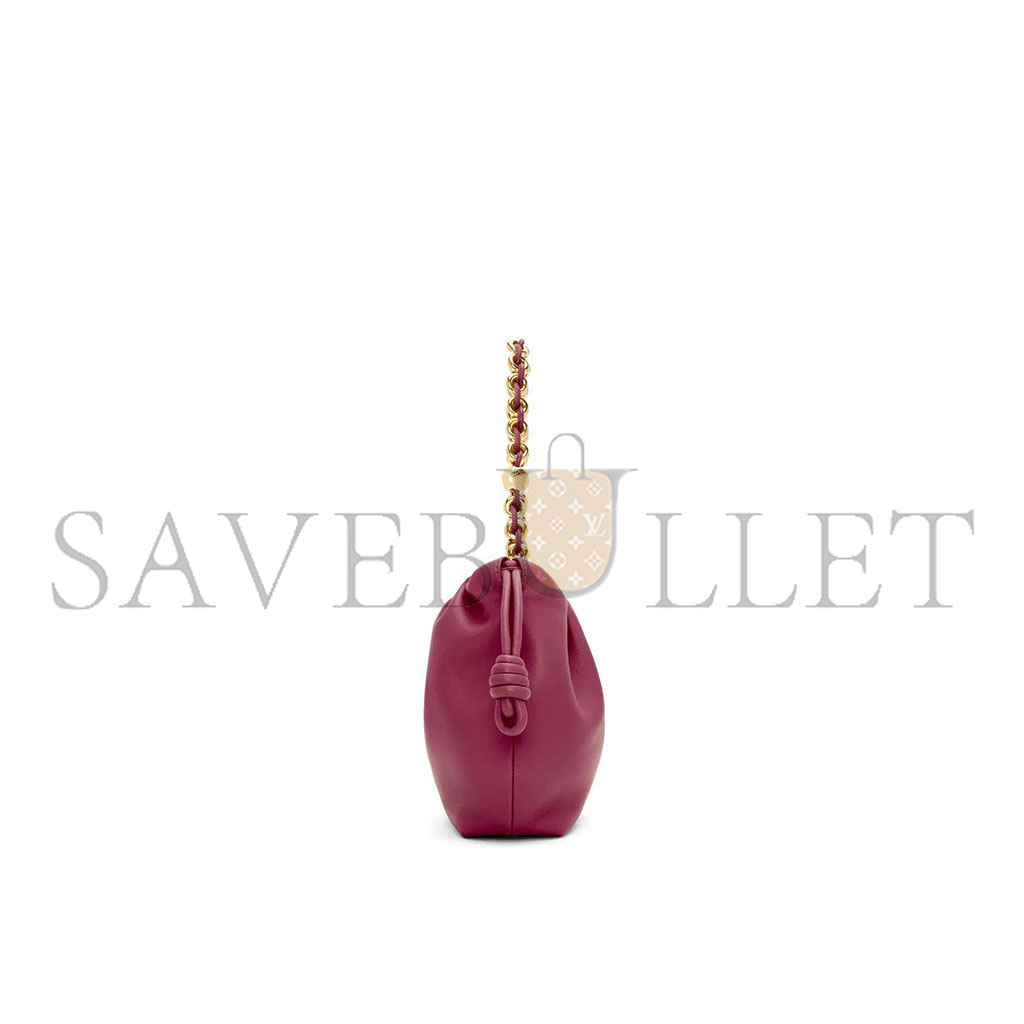l*ew* mini flamenco purse bag in mellow nappa lambskin a914cbpx03-1048 (23*17*5.5cm)